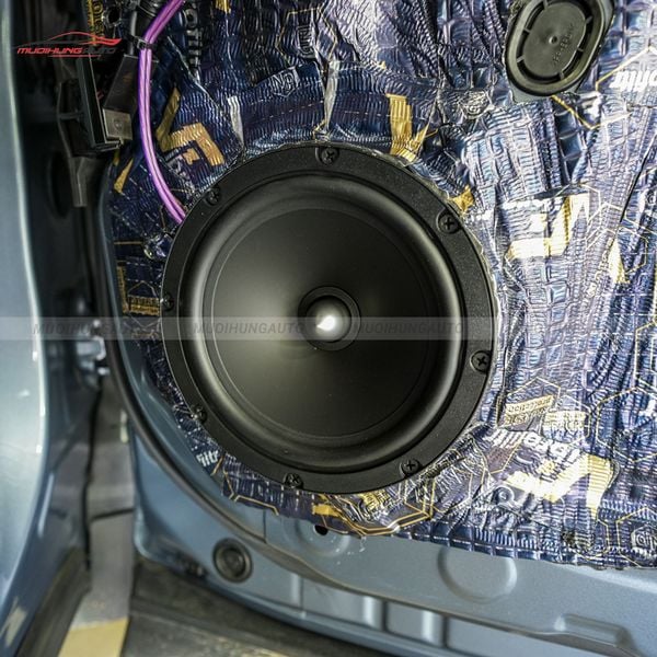 Độ Loa Cánh Ô Tô Toyota Corolla Cross 2022