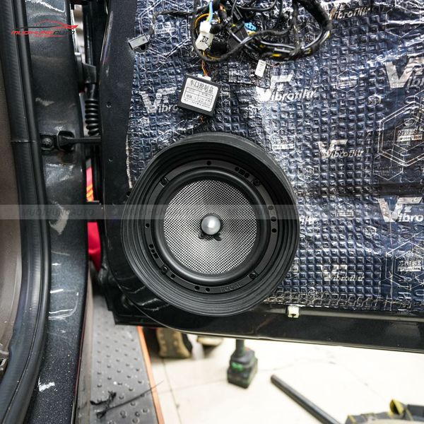 Độ Loa Cánh Ô Tô Vinfast President