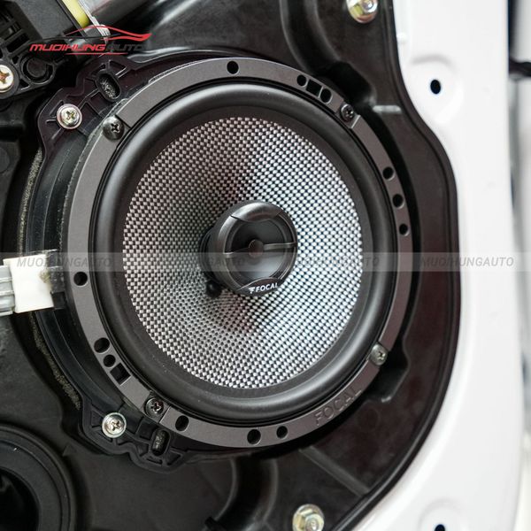 Độ Loa Cánh Ô Tô Kia K5