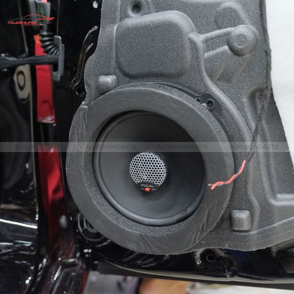 Độ Loa Cánh Ô Tô Vinfast LUX A2.0