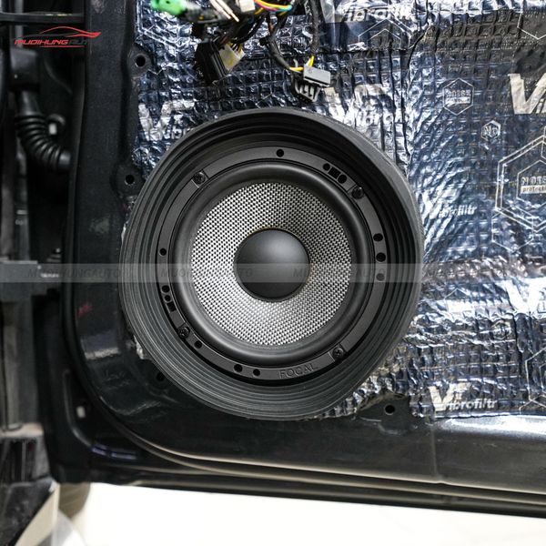 Độ Loa Cánh Ô Tô Vinfast President