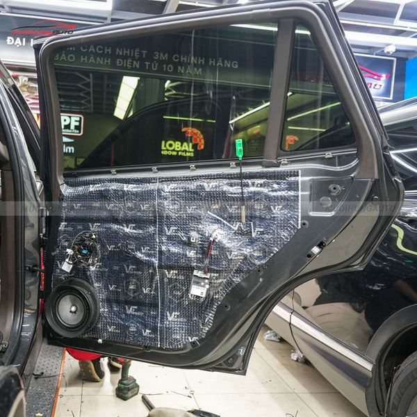 Độ Loa Cánh Ô Tô Vinfast President