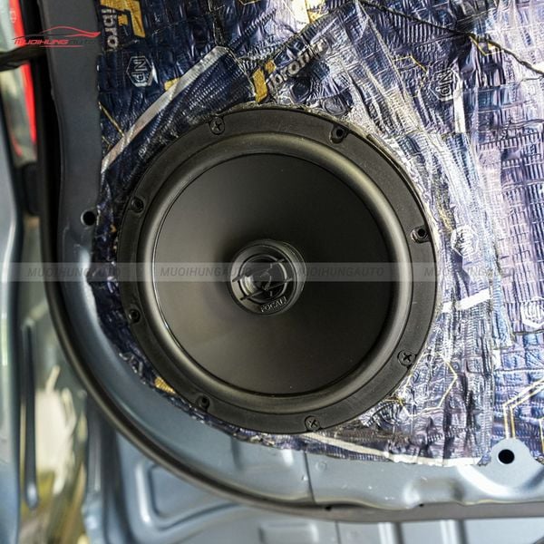 Độ Loa Cánh Ô Tô Toyota Corolla Cross 2022