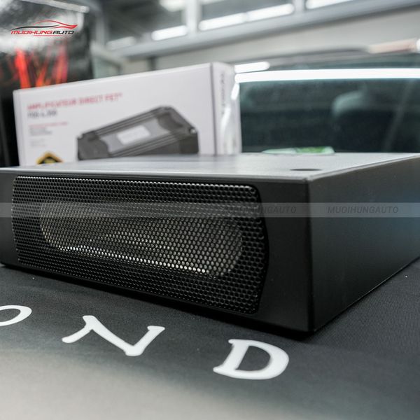 Độ Loa Sub Peugeot 5008