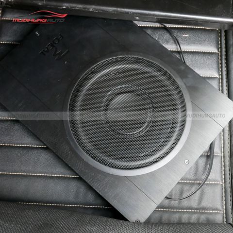 Độ loa sub Ford Explorer