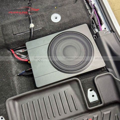 Độ loa sub Ford Territory