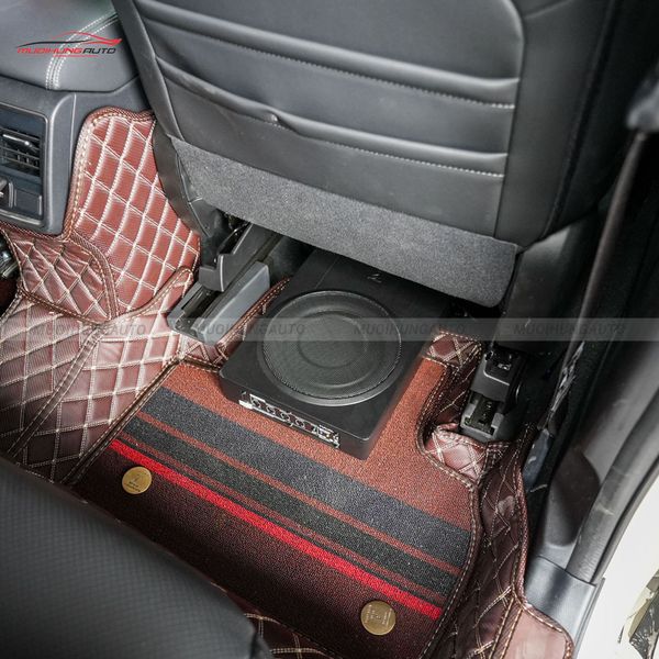 Độ Loa Sub Subaru Forester 2022