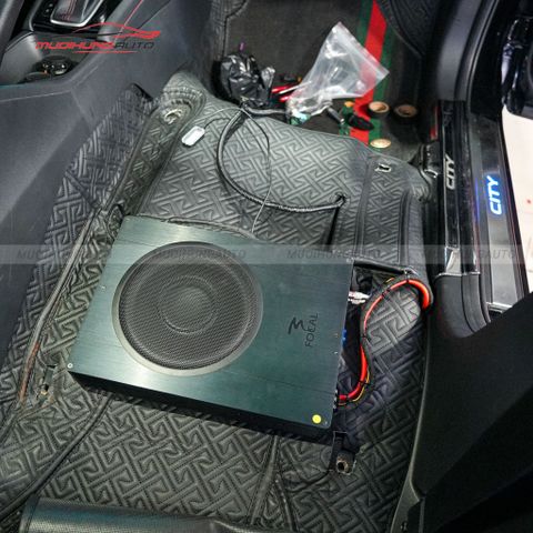 Độ loa sub Honda City 2022
