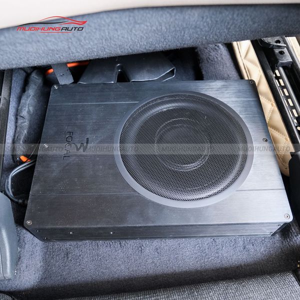Độ Loa Sub Hyundai Tucson 2019