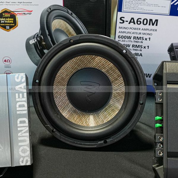 Độ Loa Sub Lexus ES350