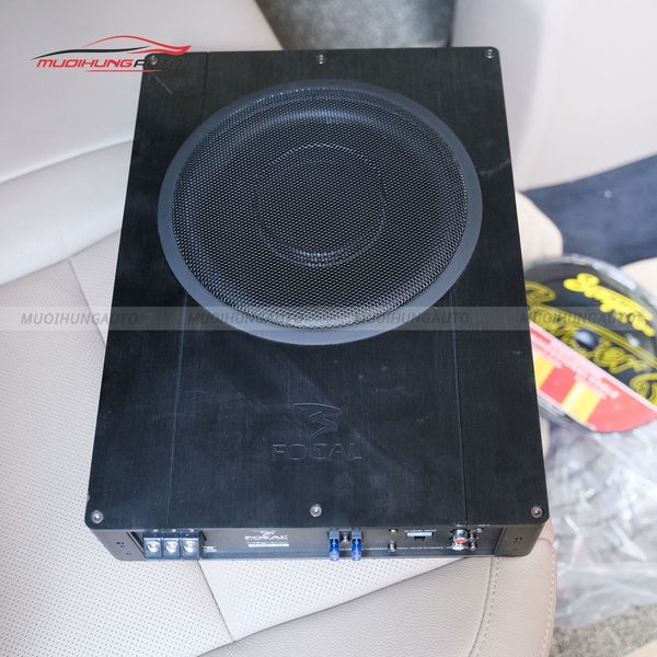 Độ Loa Sub Hyundai Tucson 2019