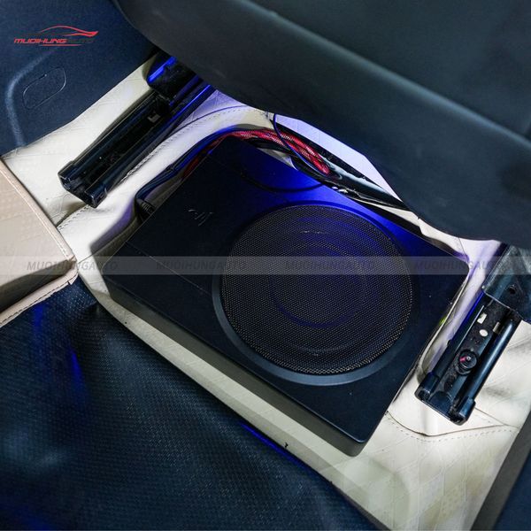 Độ Loa Sub Peugeot 2008