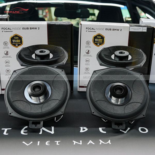 Độ Loa Sub Vinfast LUX SA2.0