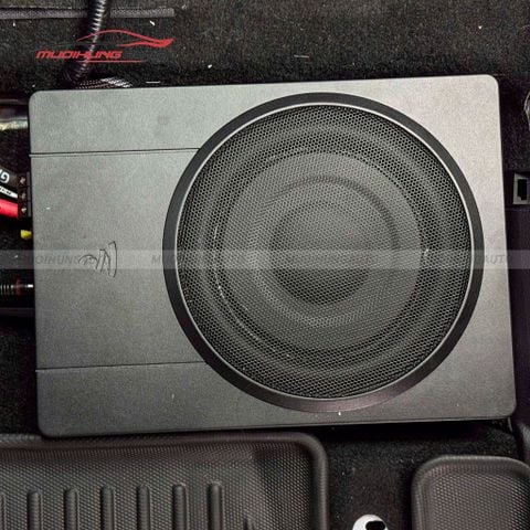 Độ loa sub Ford Territory