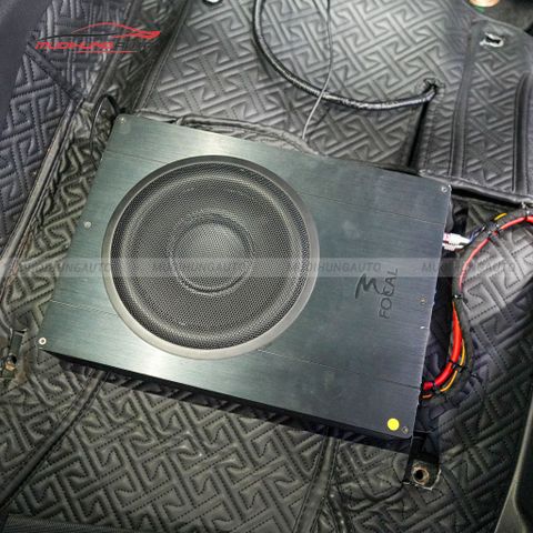 Độ loa sub Honda City 2022