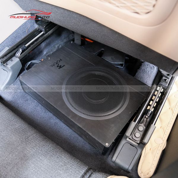 Độ Loa Sub Hyundai Tucson 2019