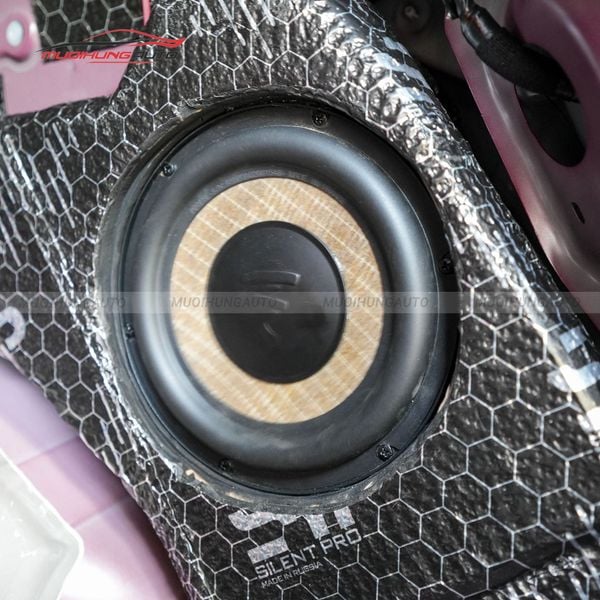 Độ Loa Sub Hyundai Tucson 2023