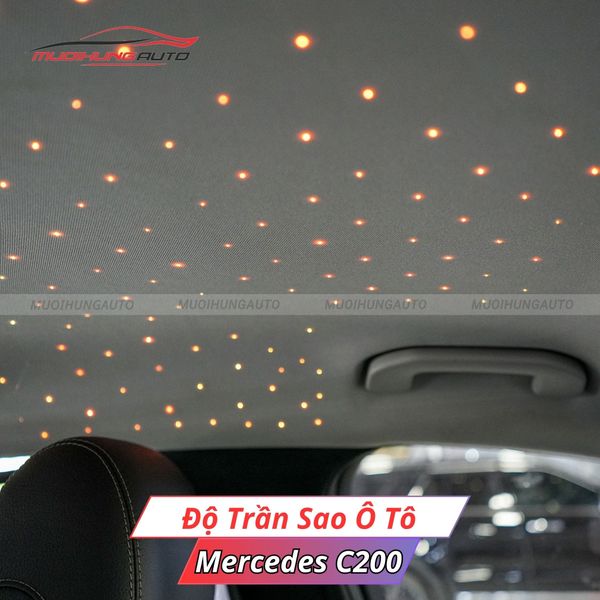 Độ Trần Sao Ô Tô Mercedes C200