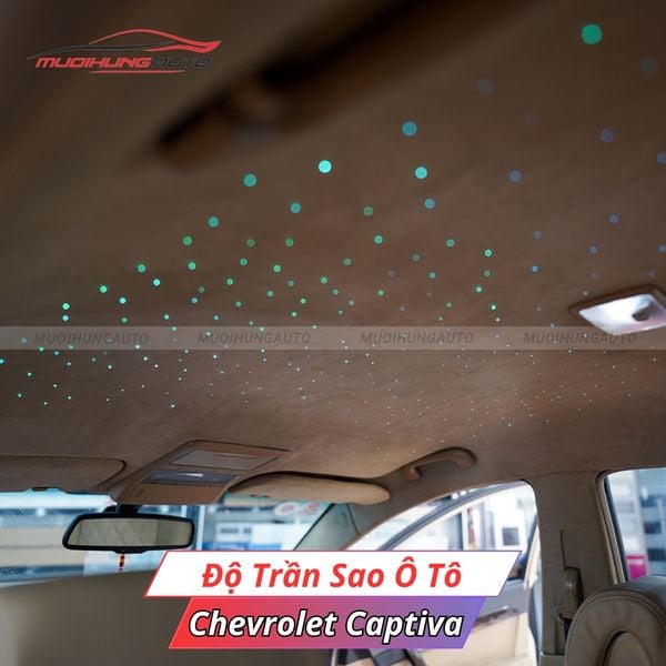 Độ Trần Sao Ô Tô Chevrolet Captiva