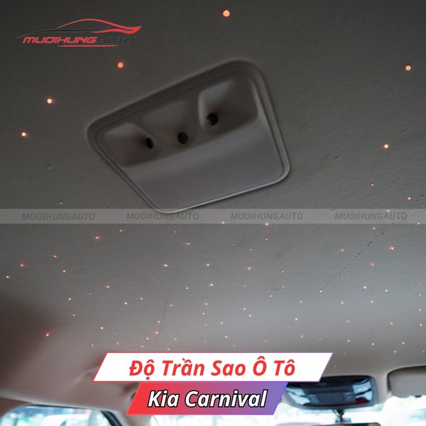 Độ Trần Sao Ô Tô Kia Carnival