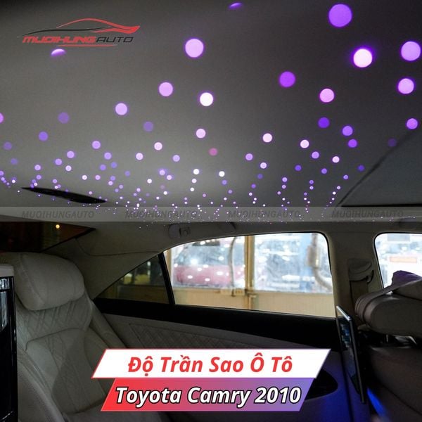 Độ Trần Sao Ô Tô Toyota Camry 2010