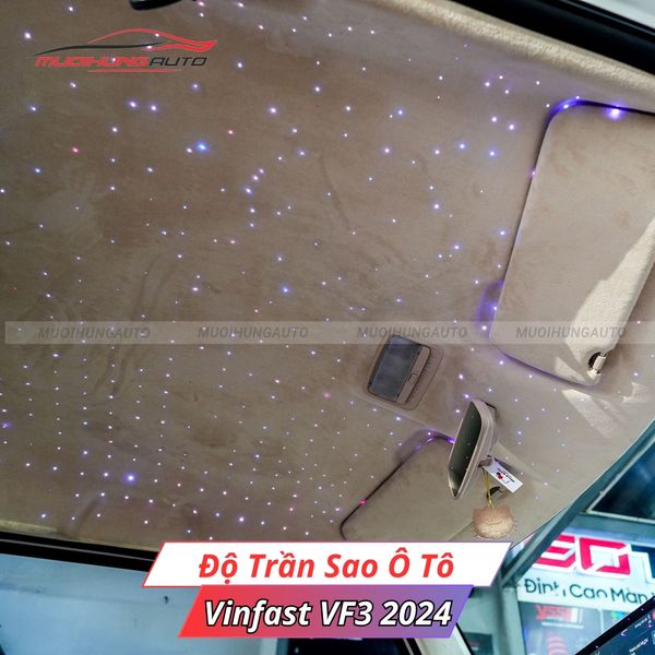 Độ Trần Sao Ô Tô Vinfast VF3 2024