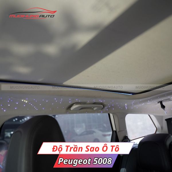 Độ Trần Sao Ô Tô Peugeot 5008