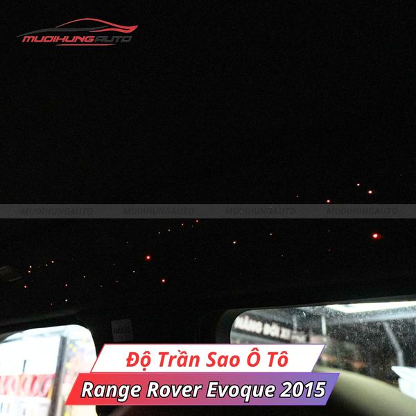 Độ Trần Sao Ô Tô Range Rover Evoque 2015