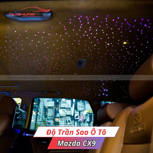 Độ Trần Sao Ô Tô Mazda CX9