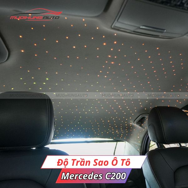Độ Trần Sao Ô Tô Mercedes C200