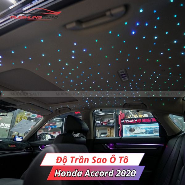 Độ Trần Sao Ô Tô Honda Accord 2020