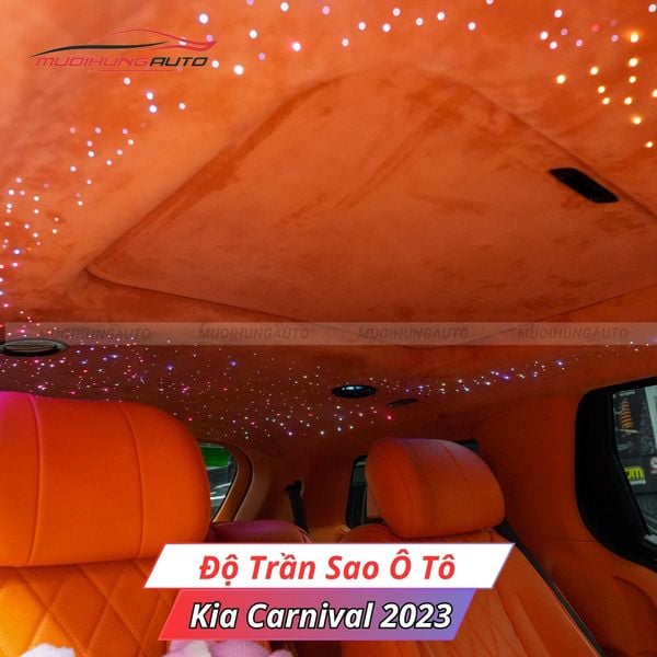 Độ Trần Sao Ô Tô Kia Carnival 2023