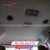 Độ Trần Sao Ô Tô Kia Carnival
