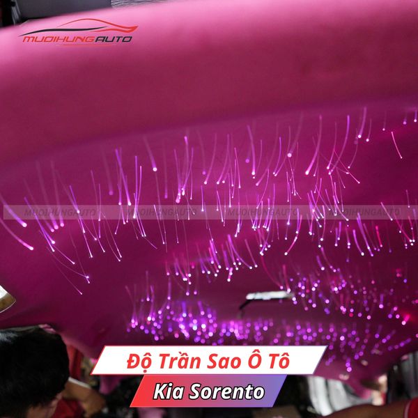 Độ Trần Sao Ô Tô Kia Sorento