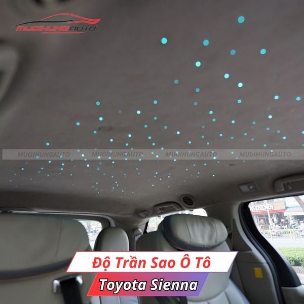 Độ Trần Sao Ô Tô Toyota Sienna