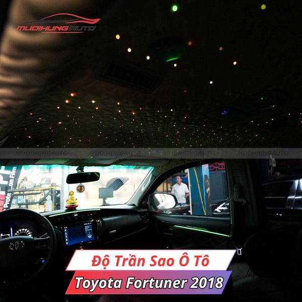 Độ Trần Sao Ô Tô Toyota Fortuner 2018