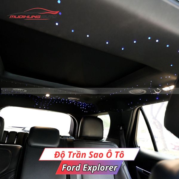 Độ Trần Sao Ô Tô Ford Explorer