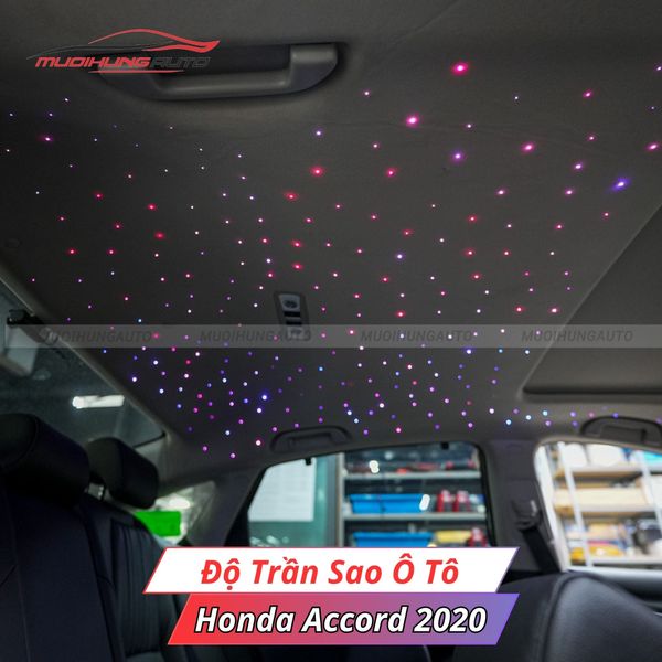 Độ Trần Sao Ô Tô Honda Accord 2020