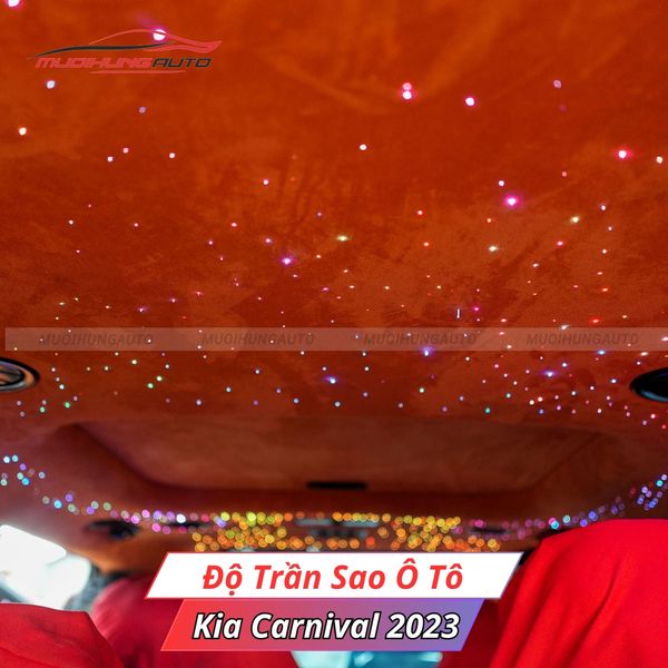 Độ Trần Sao Ô Tô Kia Carnival 2023
