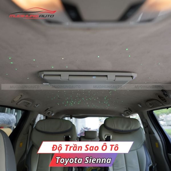 Độ Trần Sao Ô Tô Toyota Sienna