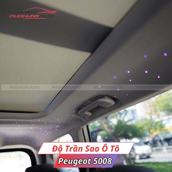 Độ Trần Sao Ô Tô Peugeot 5008