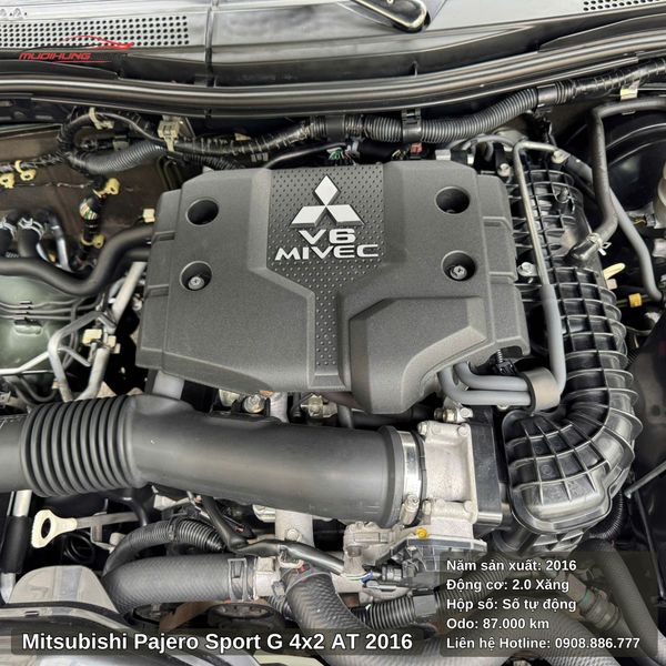 Mitsubishi Pajero Sport G 4x2 AT - 2016