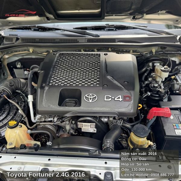 Toyota Fortuner 2.4G - 2016