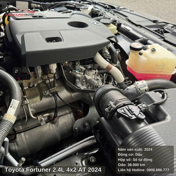 Toyota Fortuner 2.4L 4x2 AT - 2024