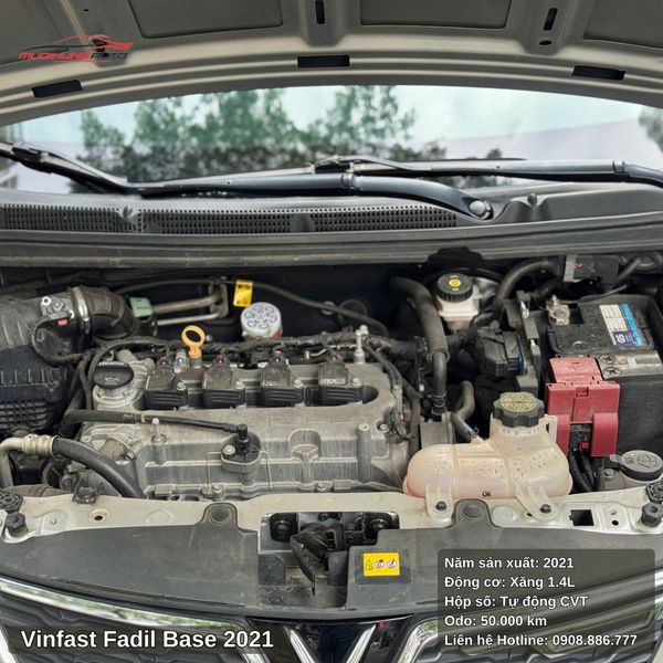 Vinfast Fadil Base - 2021