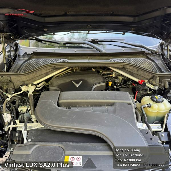 Vinfast LUX SA2.0 Plus