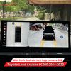 Màn Hình Android Tích Hợp Camera 360 Độ Cho Xe Toyota Land Cruiser LC200 2014-2020