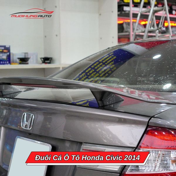 Đuôi Cá Ô Tô Honda Civic 2014