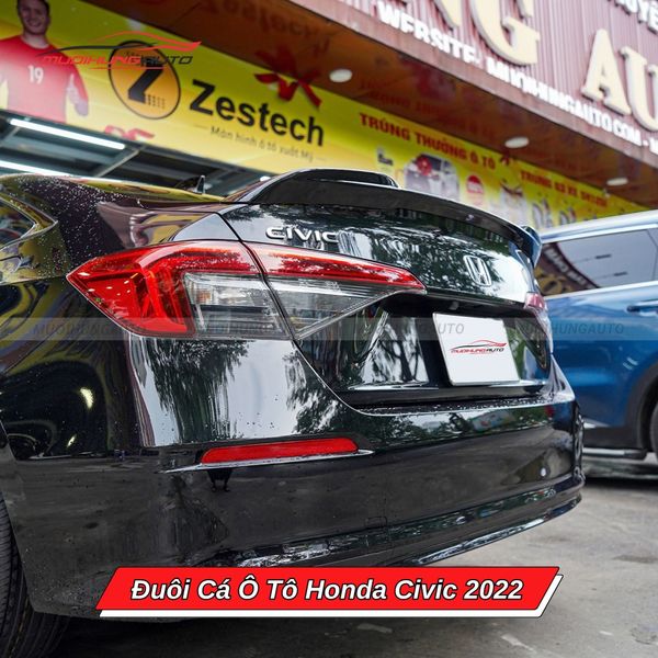 Đuôi Cá Ô Tô Honda Civic 2022