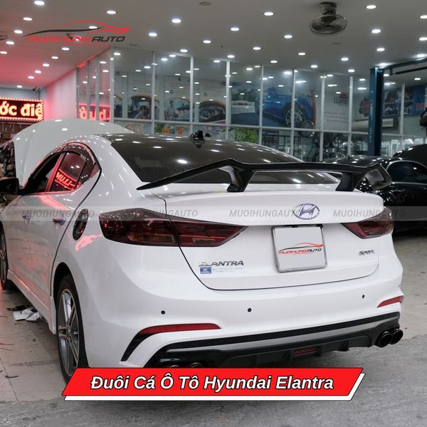 Đuôi Cá Ô Tô Hyundai Elantra
